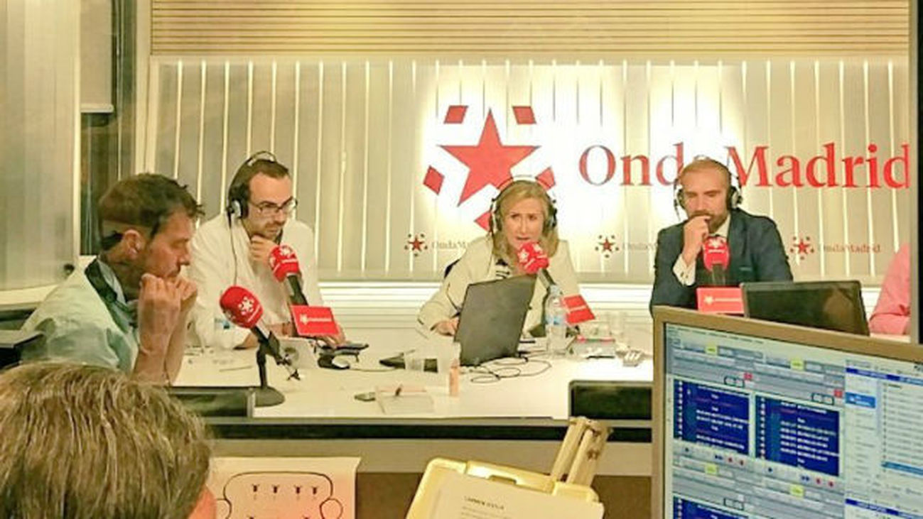 Madrid Directo 10.10.2017 (19:00-23:00)