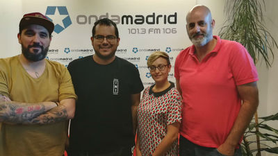 Madrid sin Fronteras 19.09.2017: Asociación Garaje