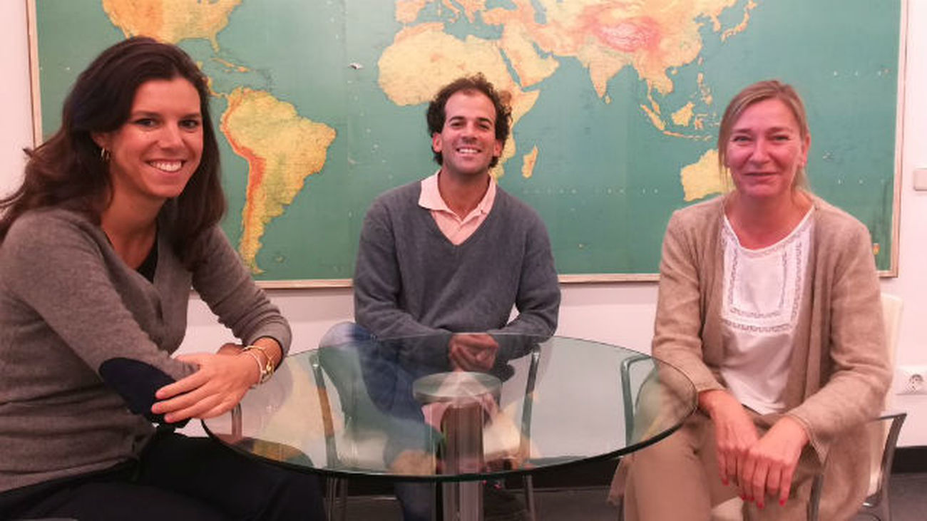 Madrid sin Fronteras 14.11.2017: Auara, agua solidaria