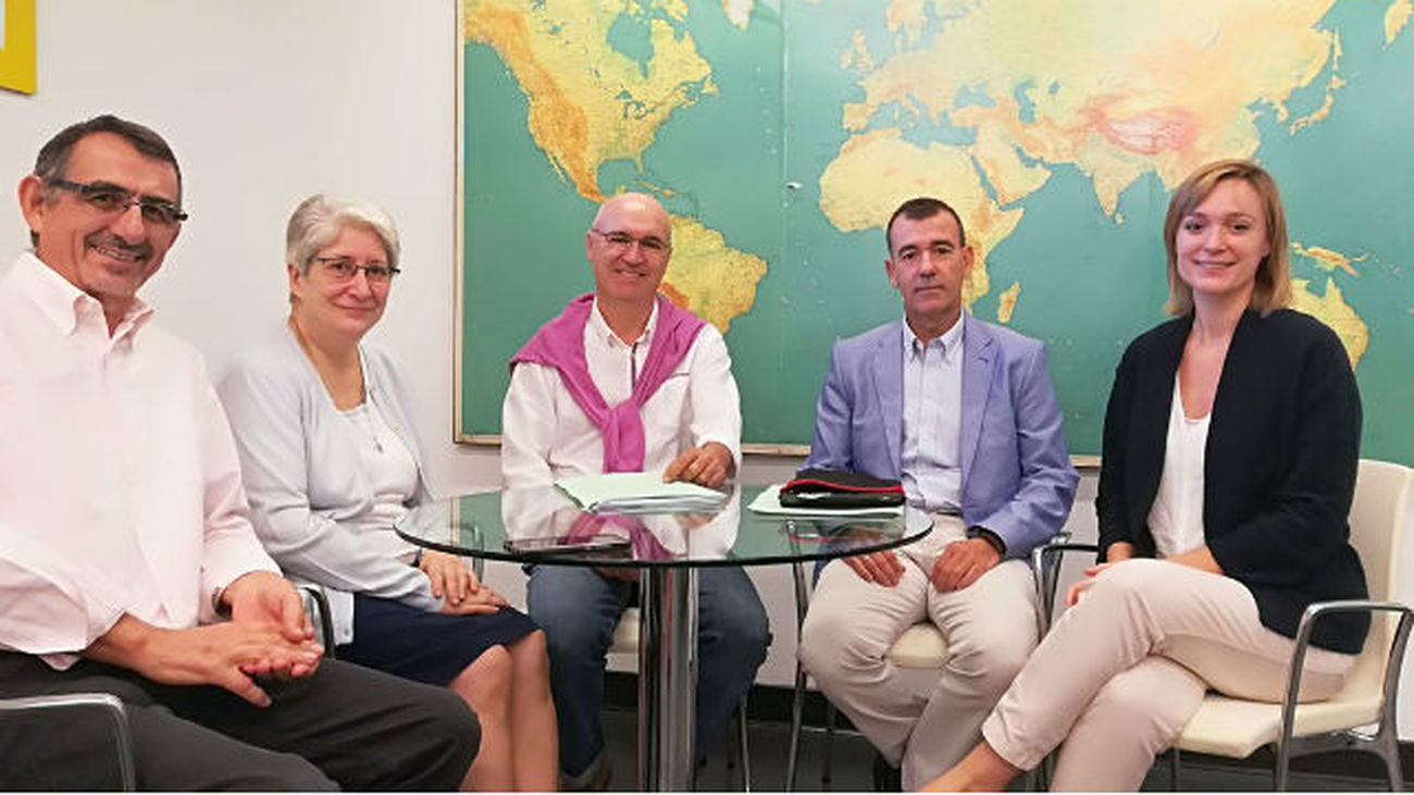 Madrid sin Fronteras 10.11.2017: Banco de Alimentos