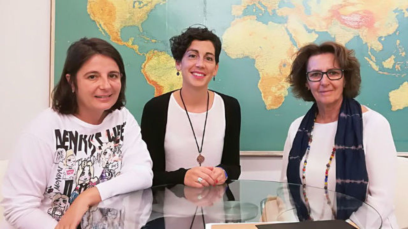 Madrid sin Fronteras 06.10.2017: Fundación Balia