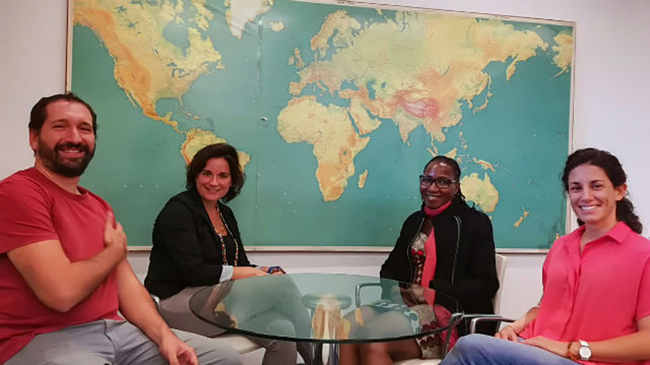 Madrid sin Fronteras 22.09.2017: Fundación Khanimambo