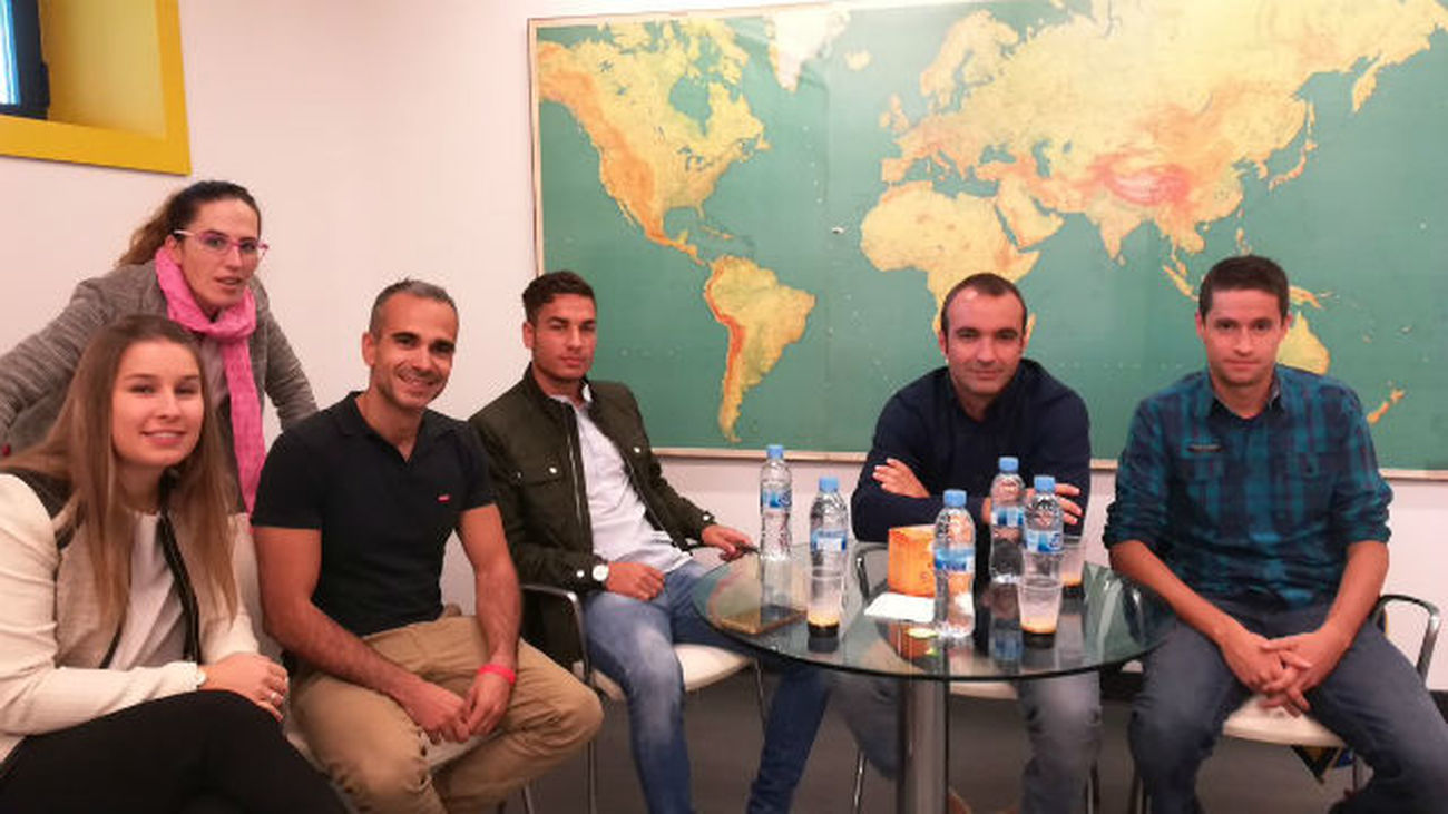 Madrid sin Fronteras 31.10.2017: Fútbol en la Cañada Real