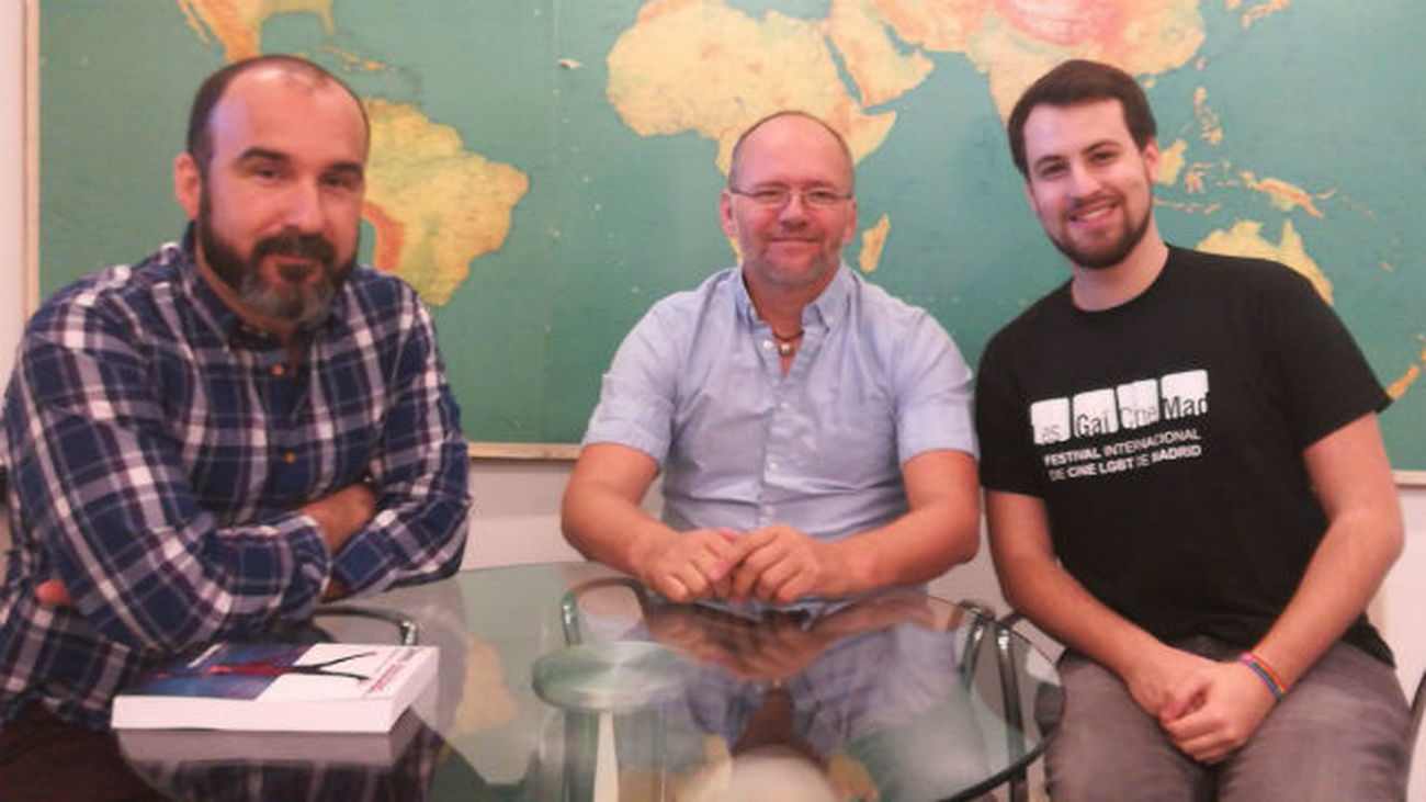 Madrid sin Fronteras 27.10.2017: LesGaiCineMad