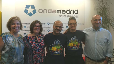 Madrid sin Fronteras 12.09.2017: ONG Jóvenes y Desarrollo
