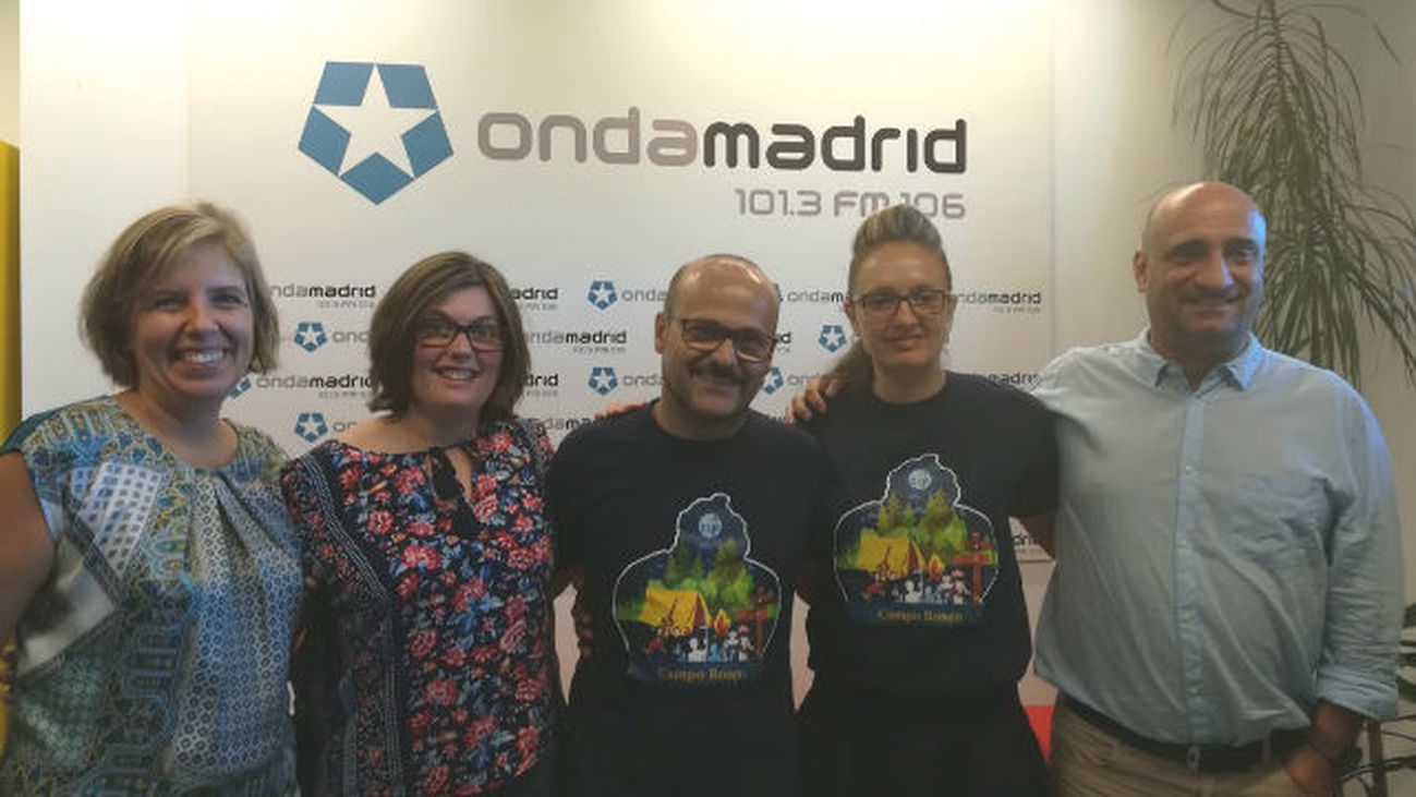 Madrid sin Fronteras 12.09.2017: ONG Jóvenes y Desarrollo