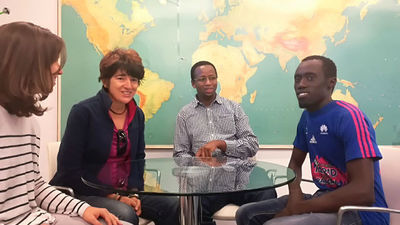 Madrid sin Fronteras 25.09.2017: El Olivar