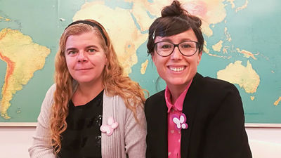 Madrid sin Fronteras 01.12.2017: Piel de mariposa