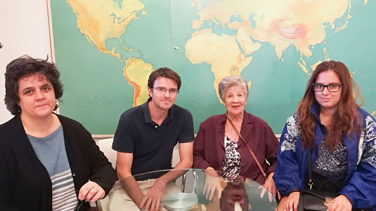 Madrid sin Fronteras 04.10.2017: Plan Convive