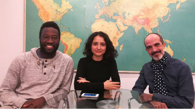 Madrid sin Fronteras 07.11.2017: 12N Sin Racismo