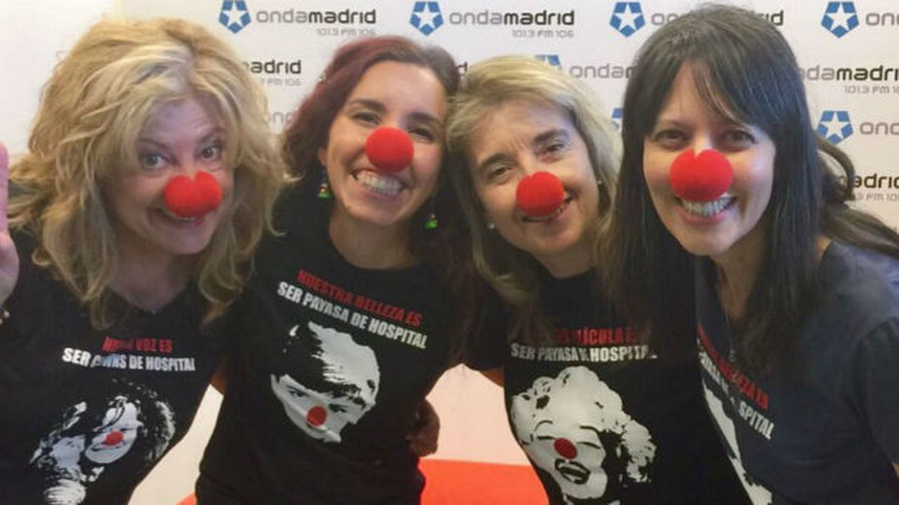 Madrid sin Fronteras 11.09.2017: Saniclown