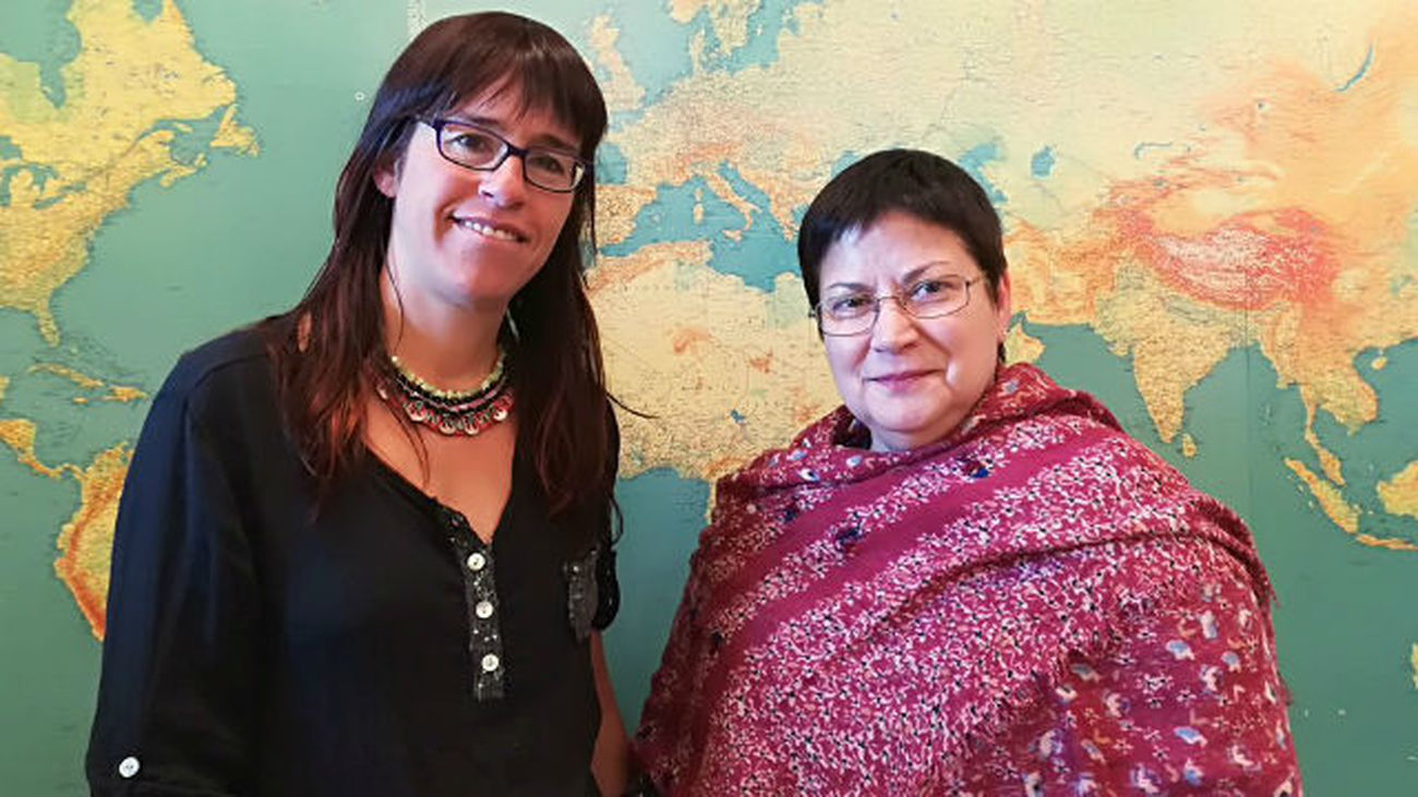 Madrid sin Fronteras 05.10.2017: Trata de mujeres