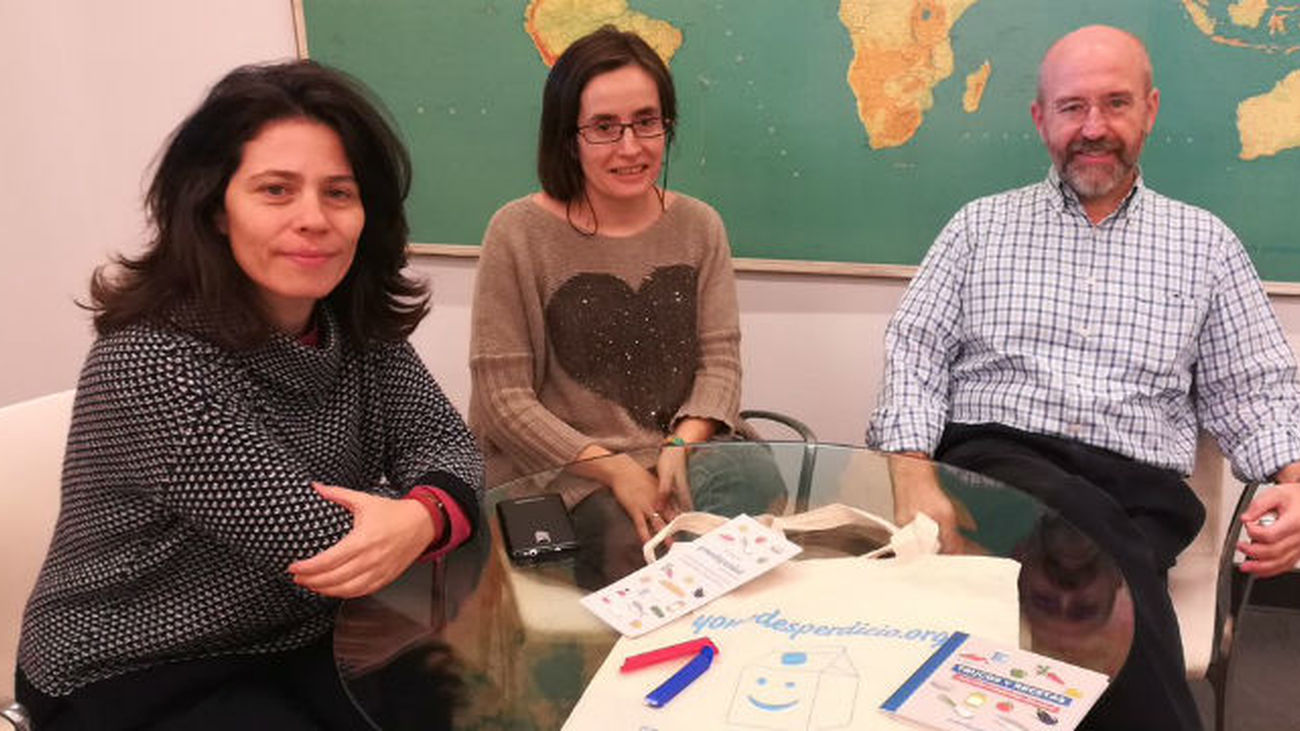 Madrid sin Fronteras 07.12.2017: #Yonodesperdicio