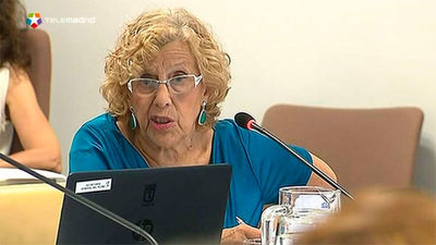 La alcaldesa de Madrid, Manuela Carmena, confirma su asistencia a la manifestación de Barcelona