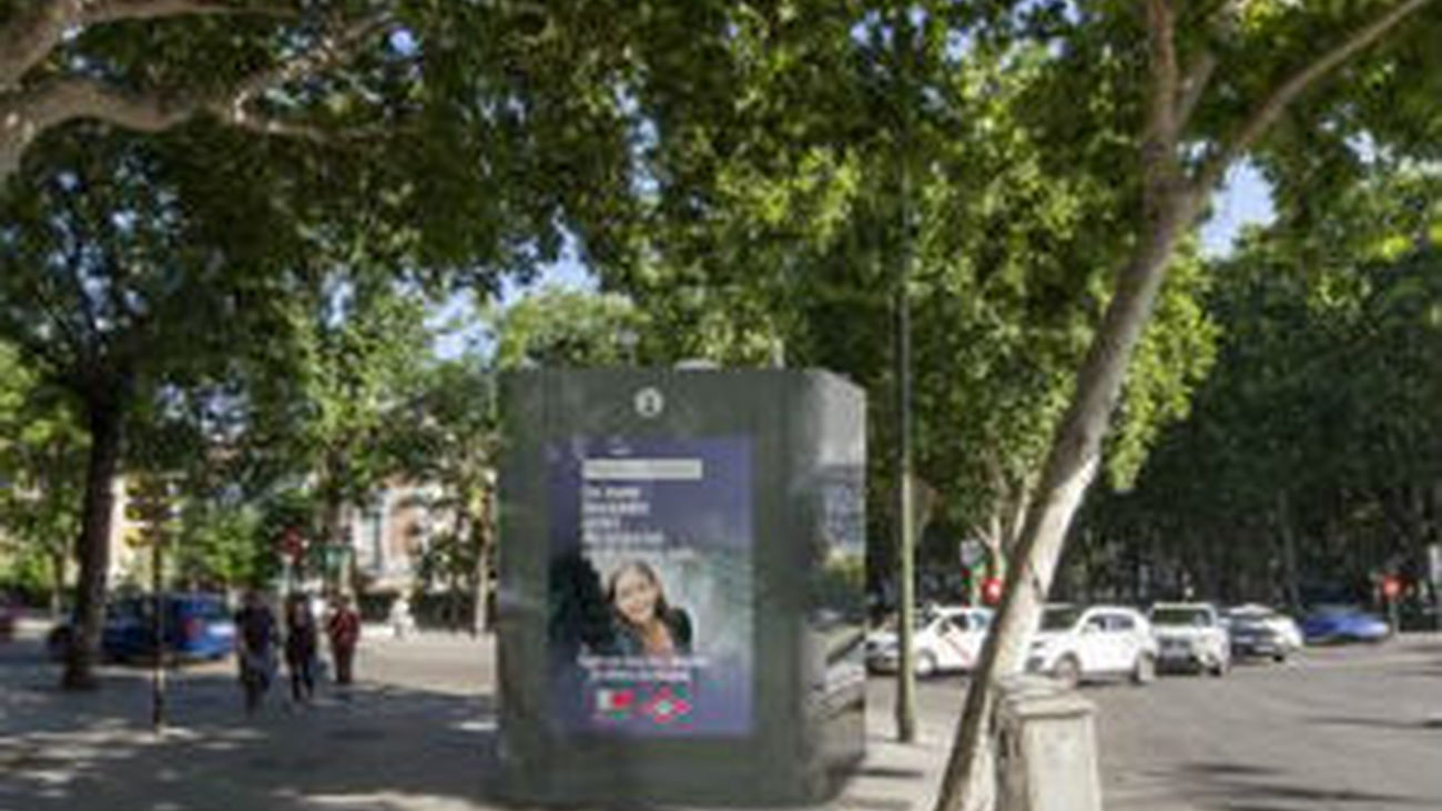 Madrid estrena el primer urinario público con wifi. Próximamente se instalarán 130