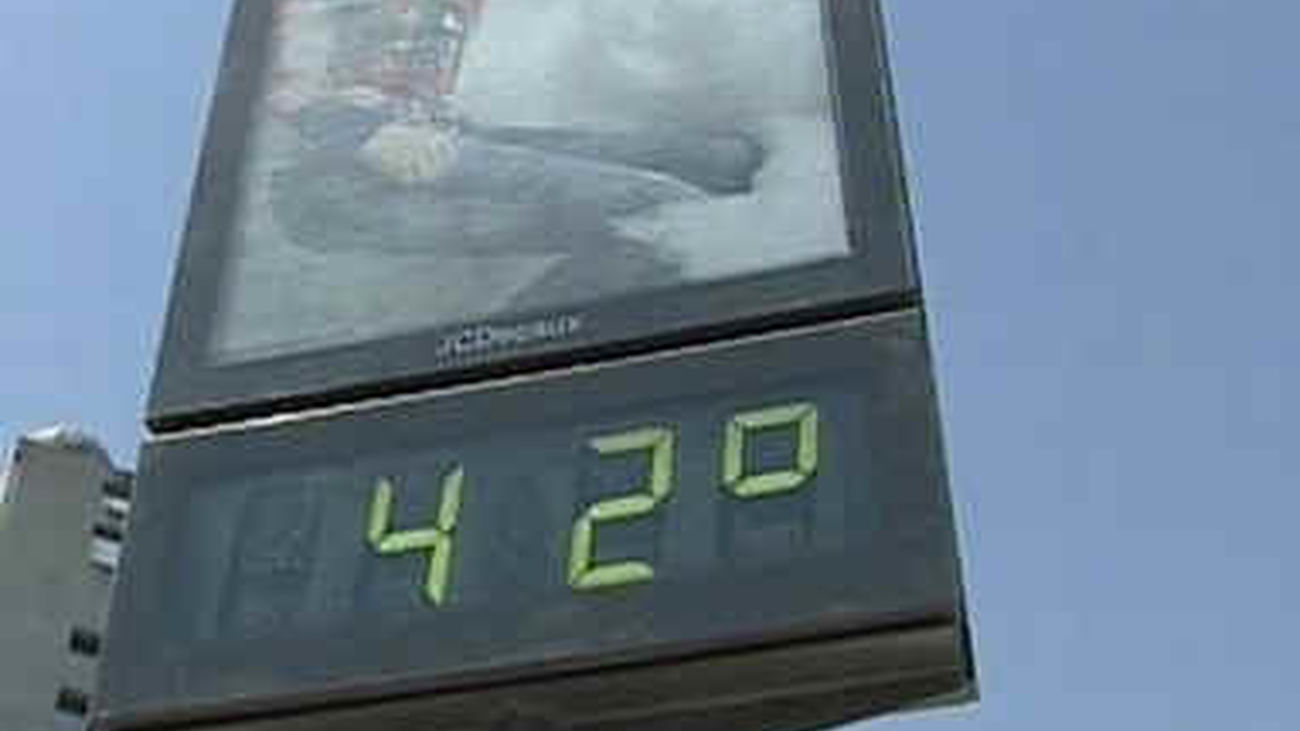 Madrid bate el récord de temperatura en junio: 41 grados en Aranjuez