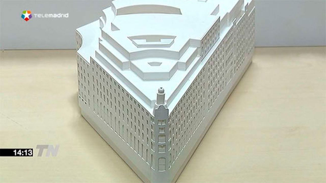 Manifestación contra Carmena por el expolio de Canalejas