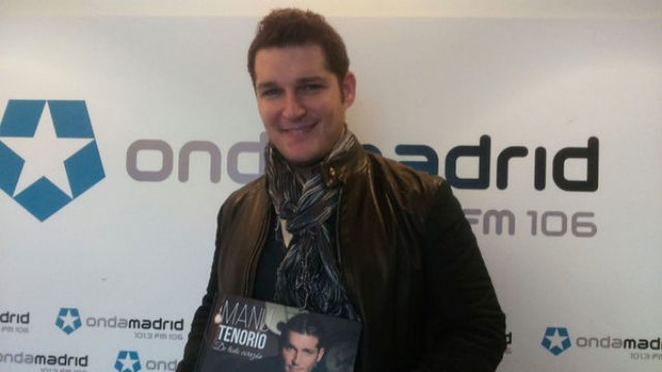 Manu Tenorio nos presenta su último disco, 'Manu Tenorio, de todo corazón'