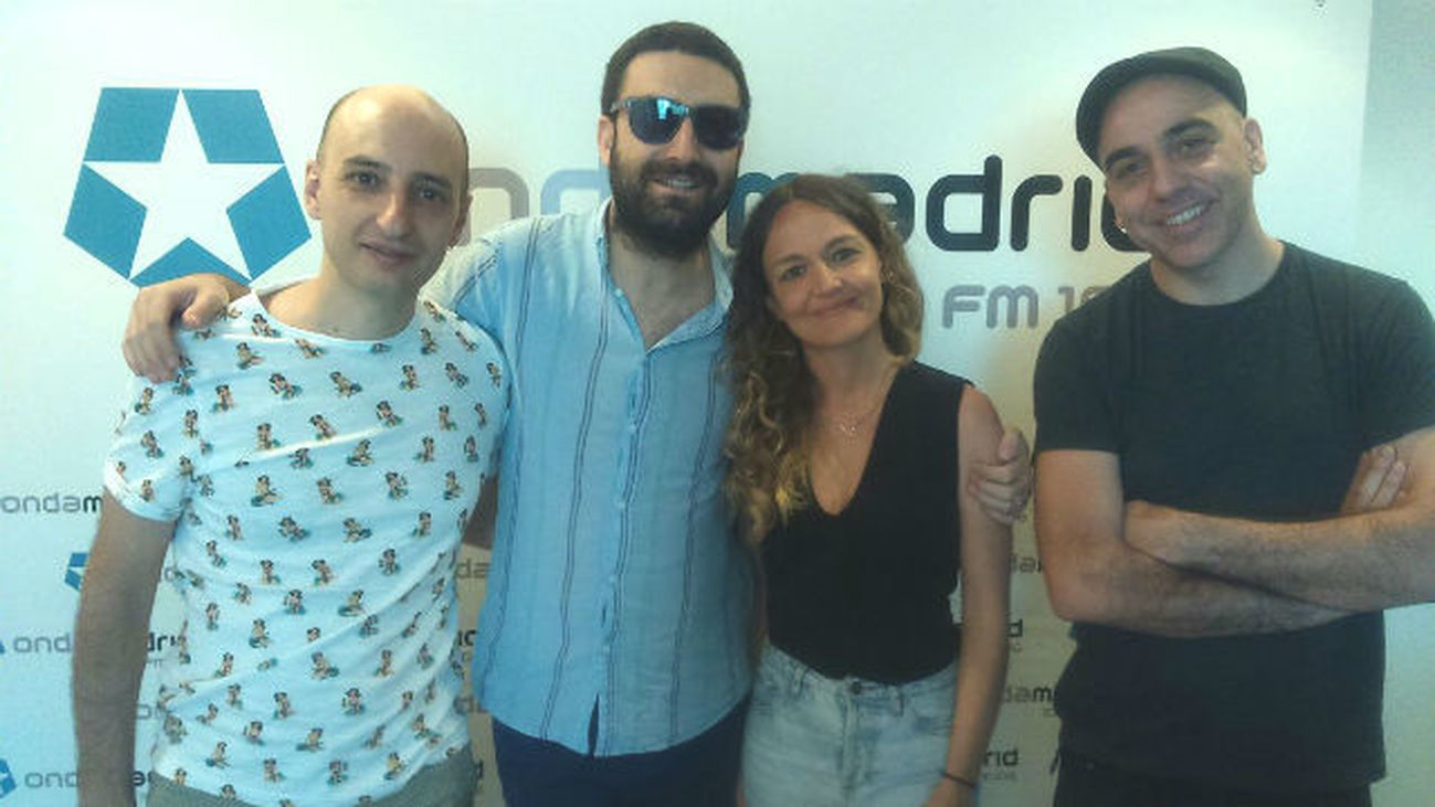 José Manuel Mora, Marion Betriu, Chiqui Carabante y Luis Moreno nos presentan la V edición del Festival Frinje