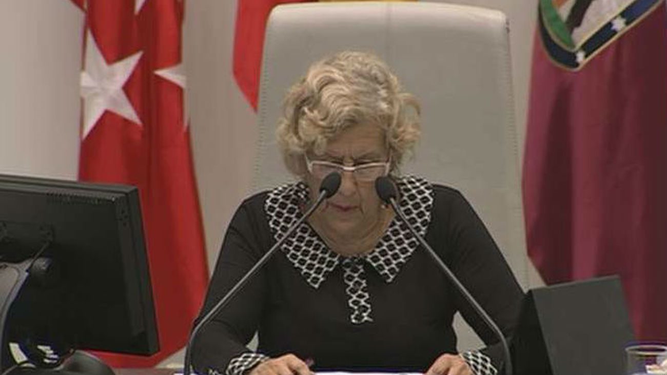 Manuela Carmena presenta un presupuesto que rompe el techo de gasto