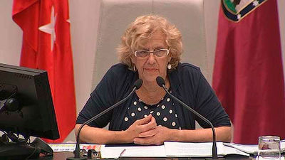 Manuela Carmena deja, por primera vez, la puerta abierta a su reelección en el cargo