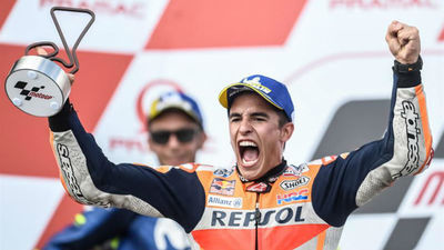 GP Alemania: Márquez gana por novena vez en Sachsenring