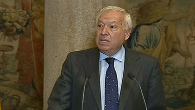 Margallo sobre el español al que se buscaba tras los atentados de Bruselas: "Está en perfecto estado de salud"