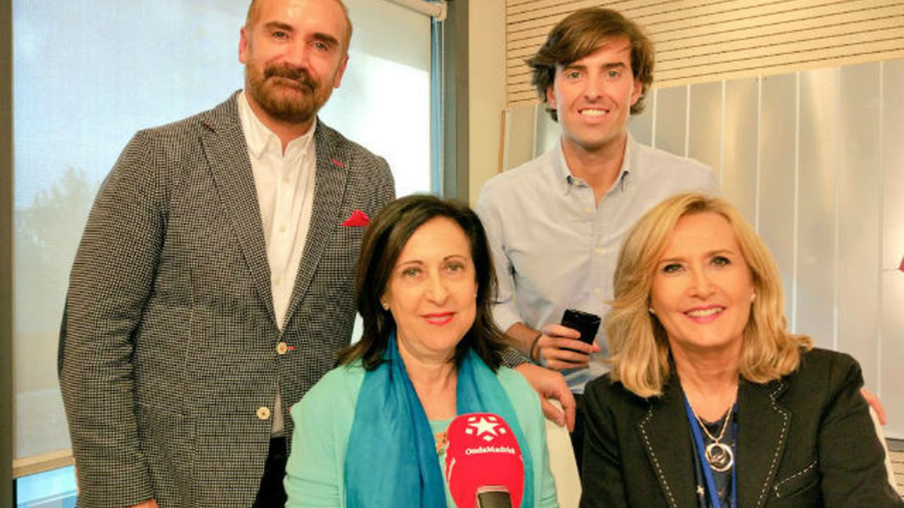 Margarita Robles: "El 1-O no va a haber referéndum desde el sentido jurídico"