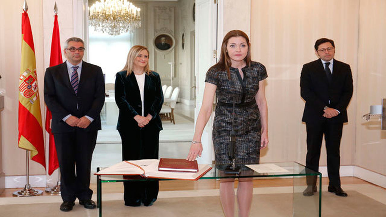 María Dolores Moreno, nombrada nueva Directora General de la Mujer