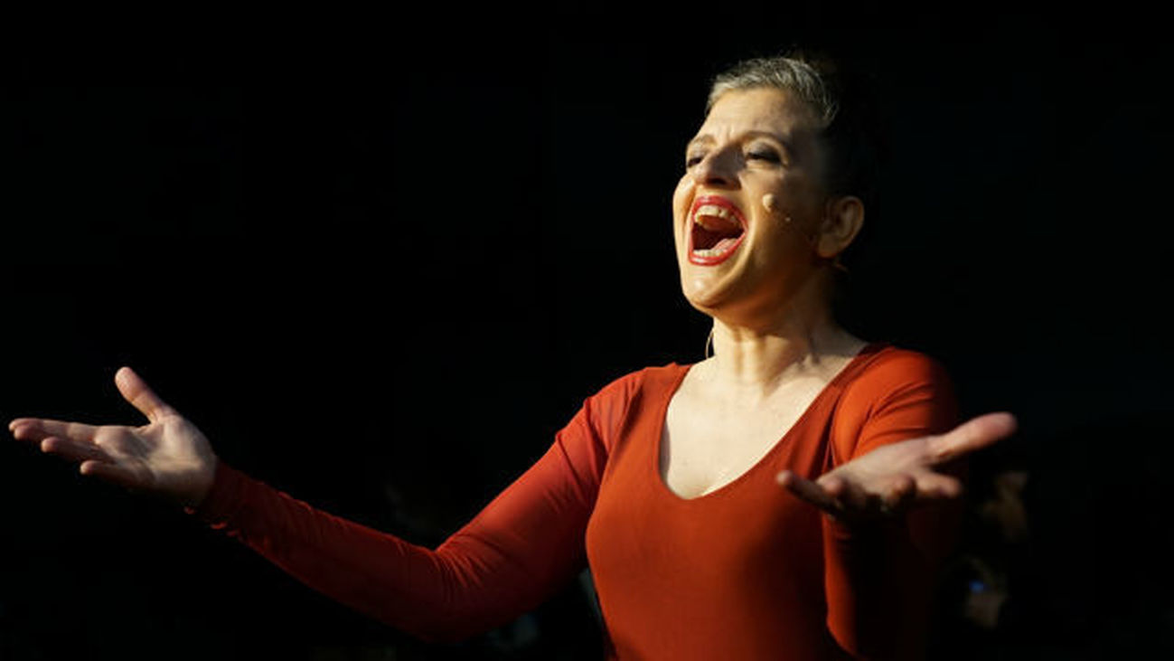 María Villaroya nos presenta 'Silencios cantados, el musical'