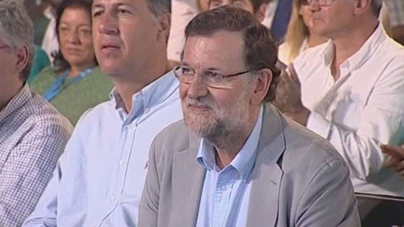 Mariano Rajoy critica los pactos en Cataluña de cara al 27 S