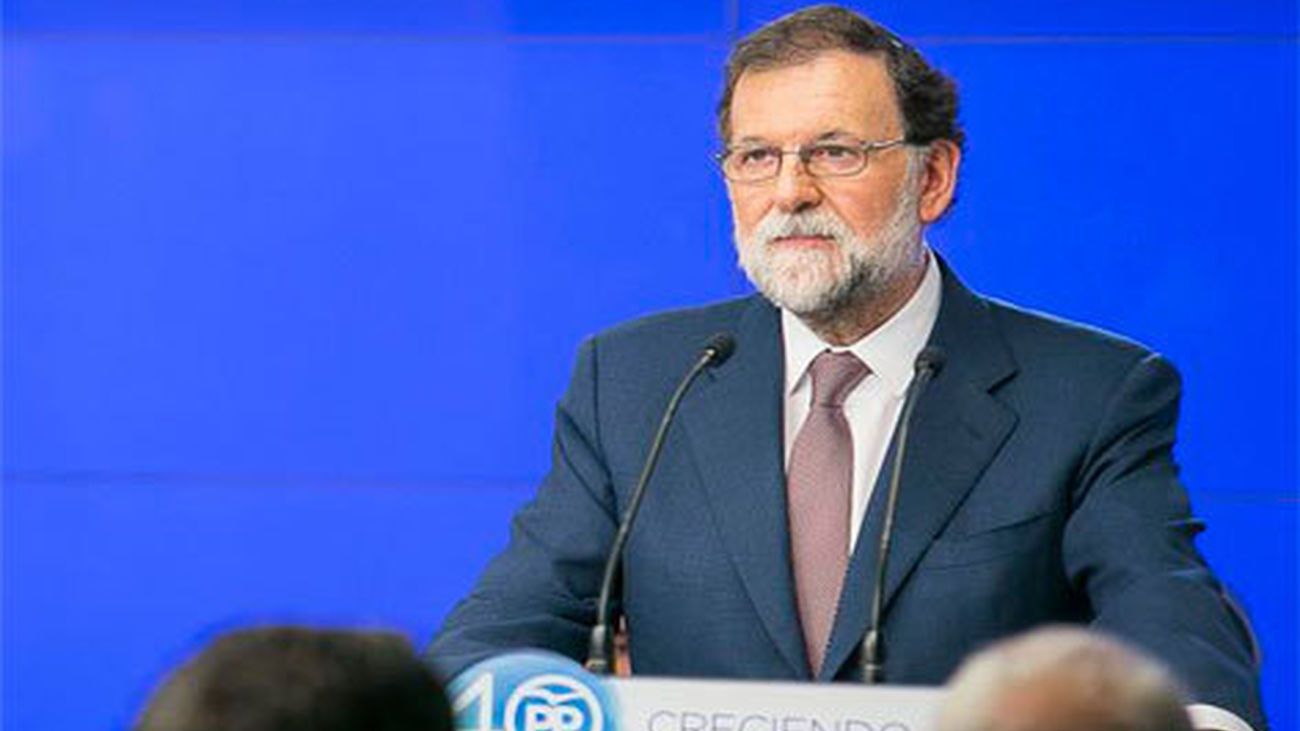 Mariano Rajoy ha insistido en que se ha de preservar la unidad de España