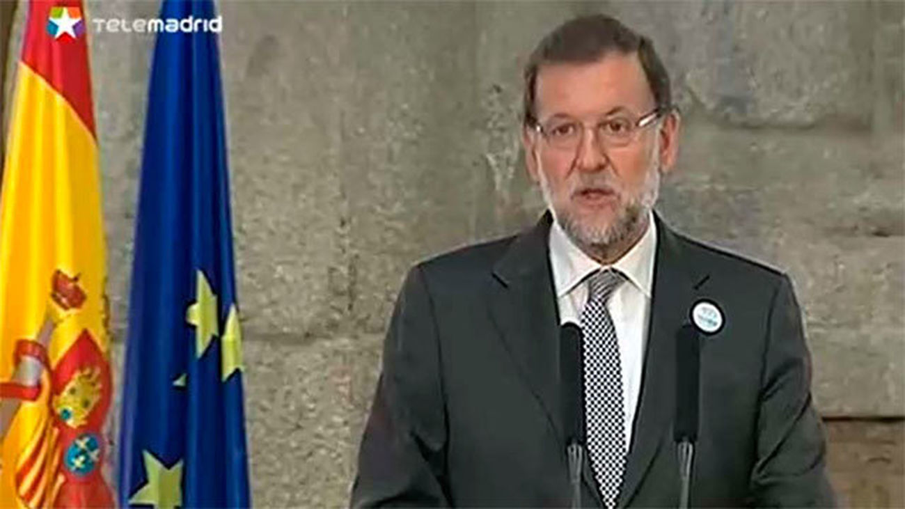Mariano Rajoy reitera su oferta para que otros partidos se sumen al pacto antiyihadista