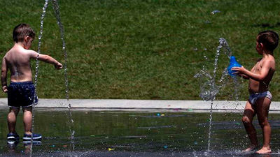 Máximas de 38 grados en Madrid