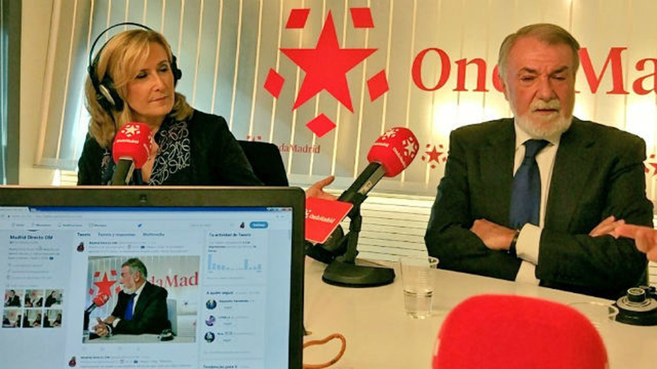 Mayor Oreja: "Antes que los catalanes, tendremos que hablar los españoles"