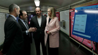 Metro eliminará en 2018 los billetes de papel e invertirá 60,6 millones para modernizar 23 estaciones