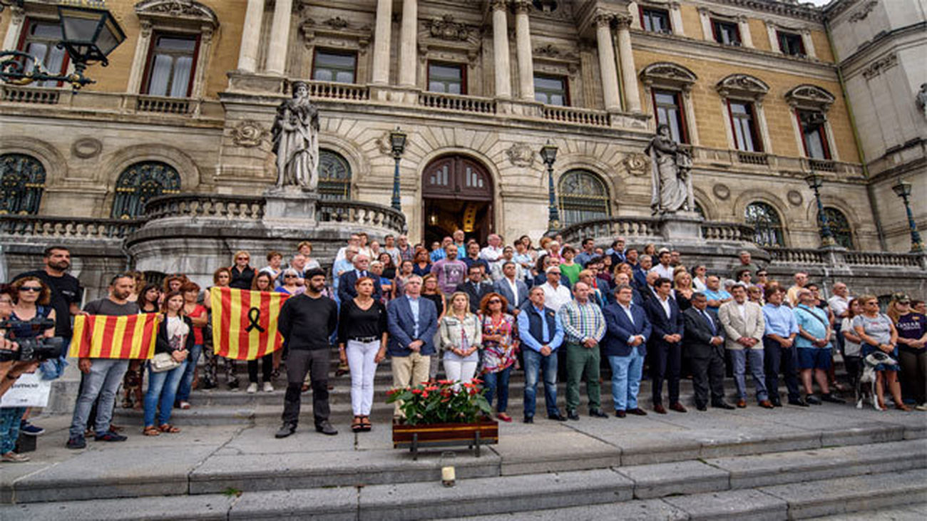Minuto de silencio en Madrid contra el terror