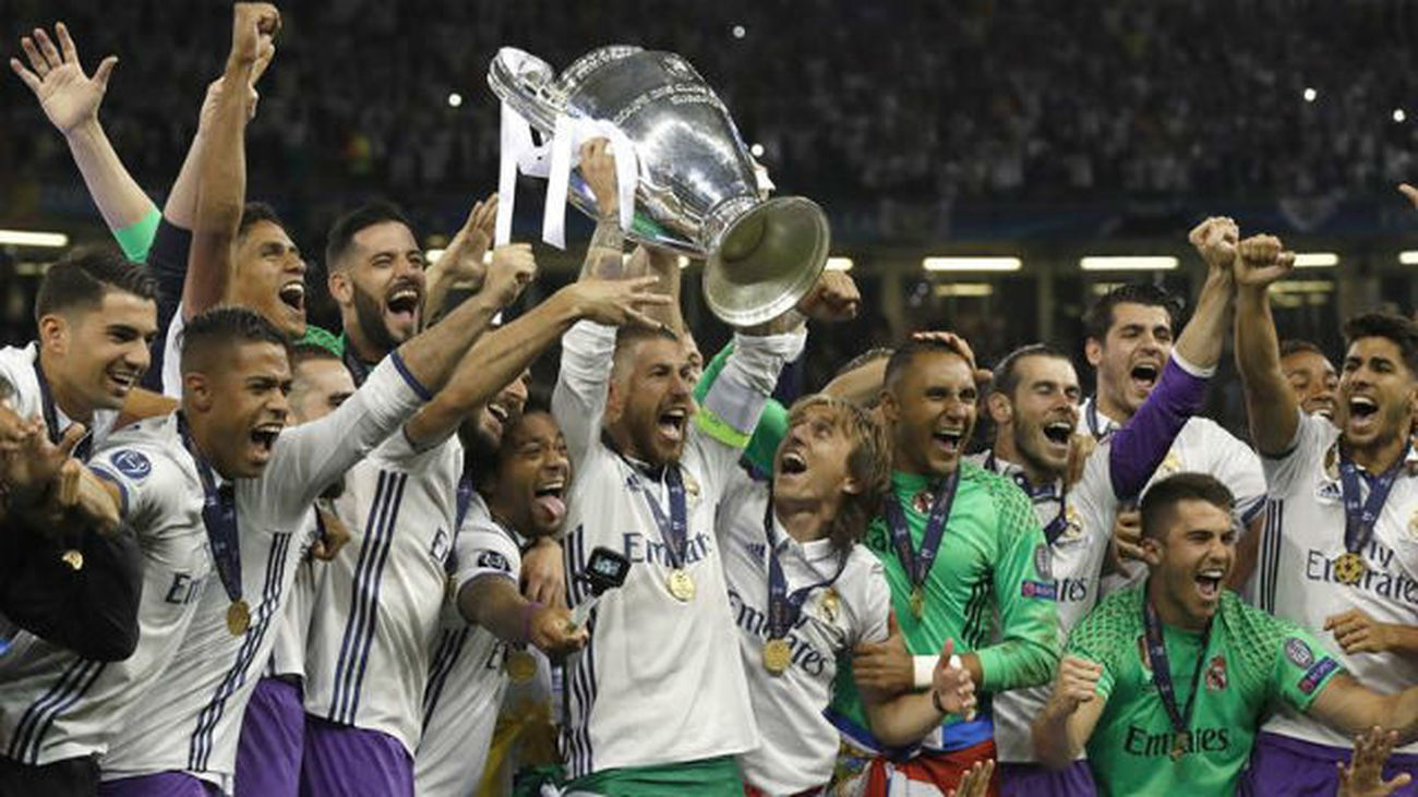Montaje de sonidos de la Duodécima Copa de Europa del Real Madrid
