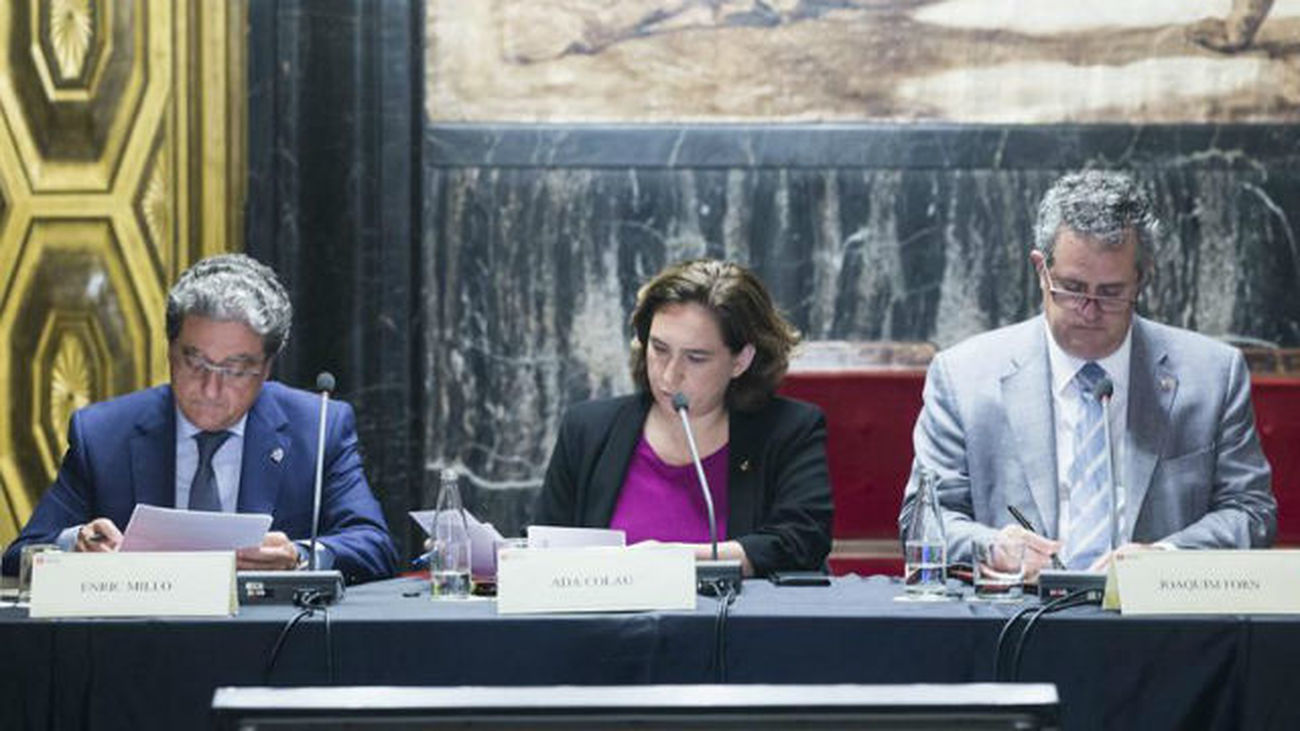 Los Mossos intensificarán su presencia en eventos de gran afluencia. No habra bolardos