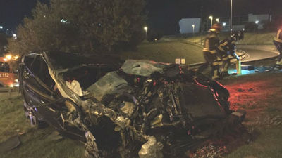 Muere un joven en la A-5 al salirse su coche a la altura de Móstoles