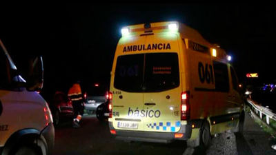 Muere un joven de 33 años en un accidente en la M-45, San Fernando de Henares