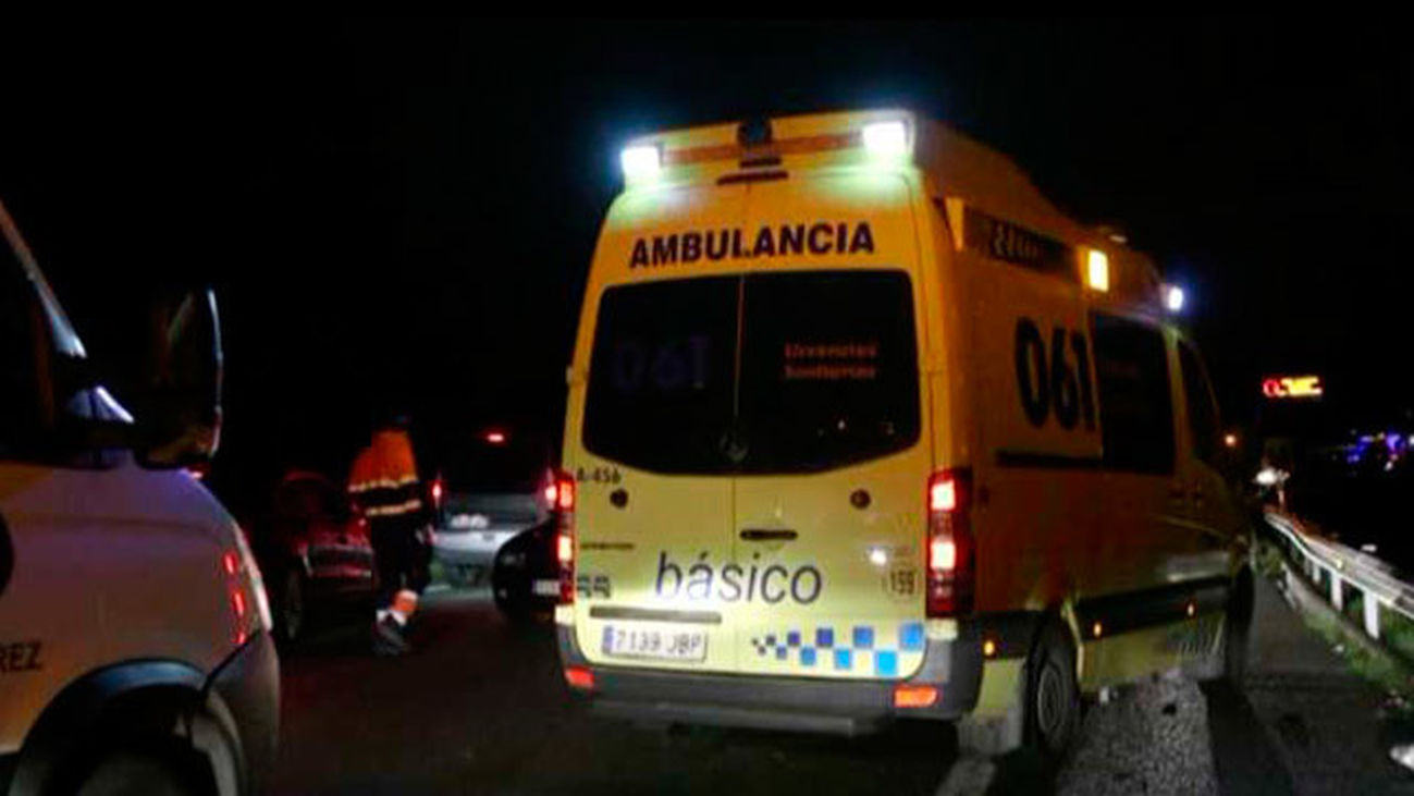 Muere un joven de 33 años en un accidente en la M-45, San Fernando de Henares