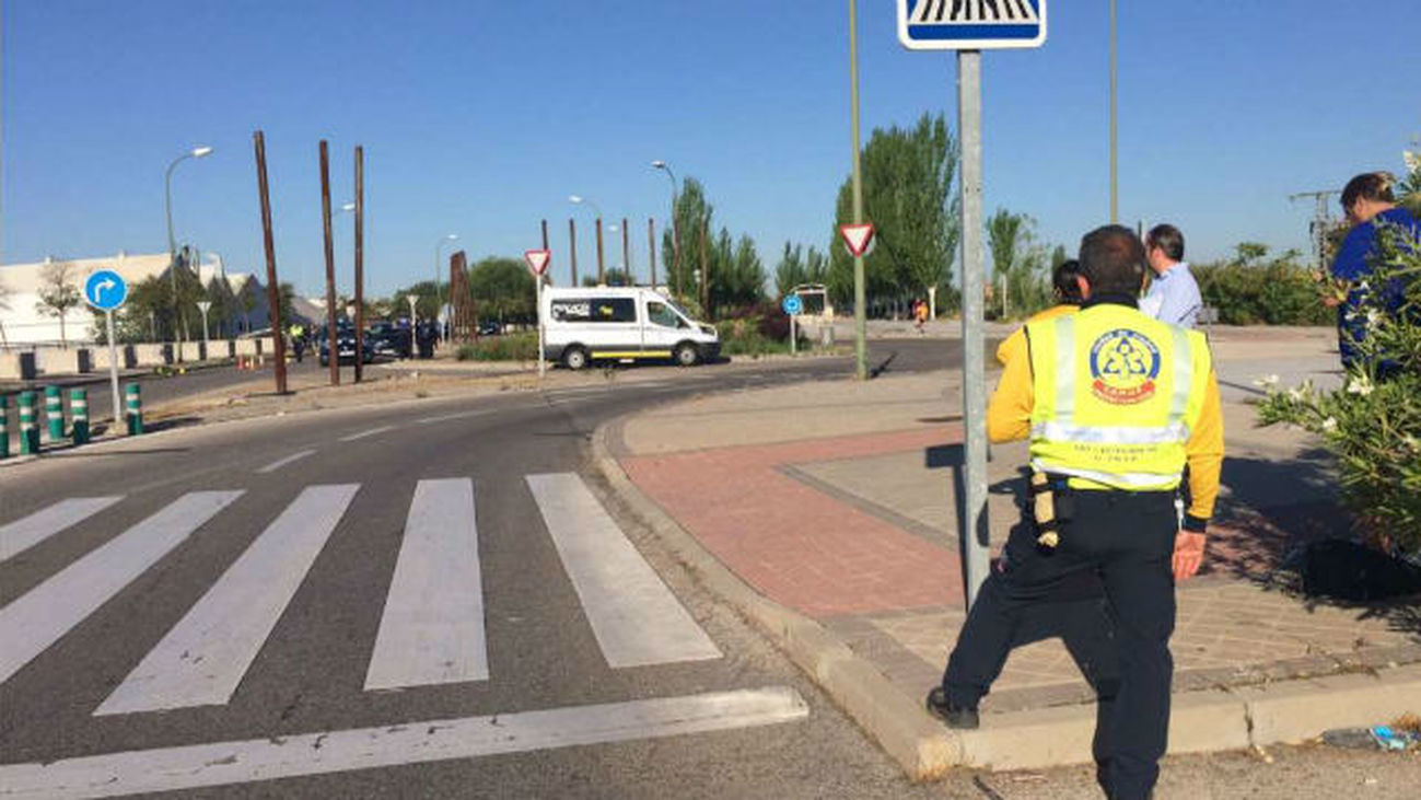 Muere atropellado hombre de 60 años al cruzar paso de peatones en Villaverde