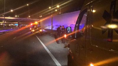Muere un joven de 28 años arrollado por un camión en la M-45