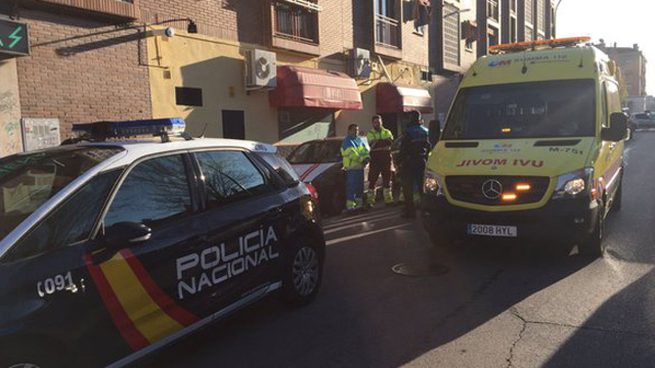 Muere un bebé de año y medio atropellado por un camión en Parla