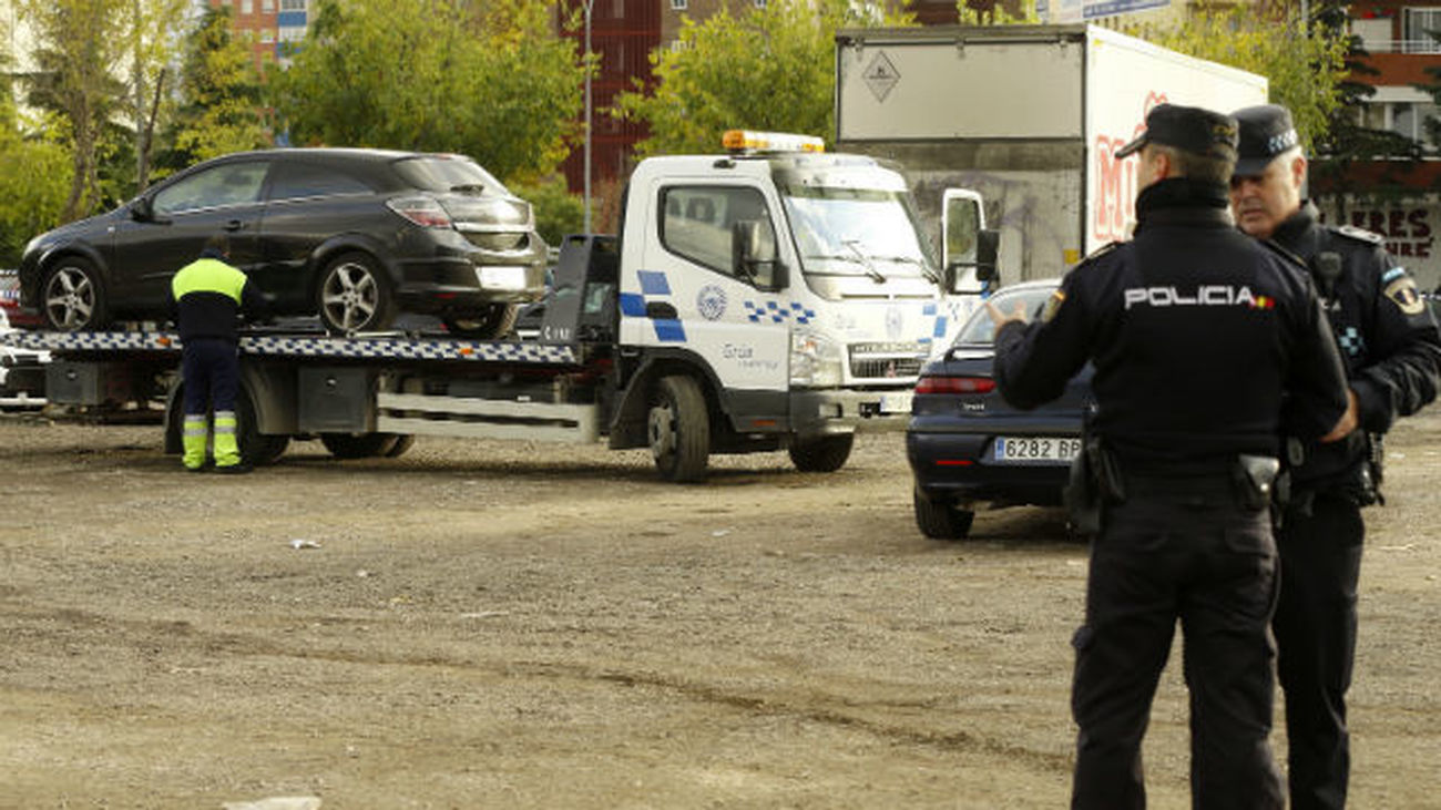 Muere una mujer degollada por su pareja en Fuenlabrada