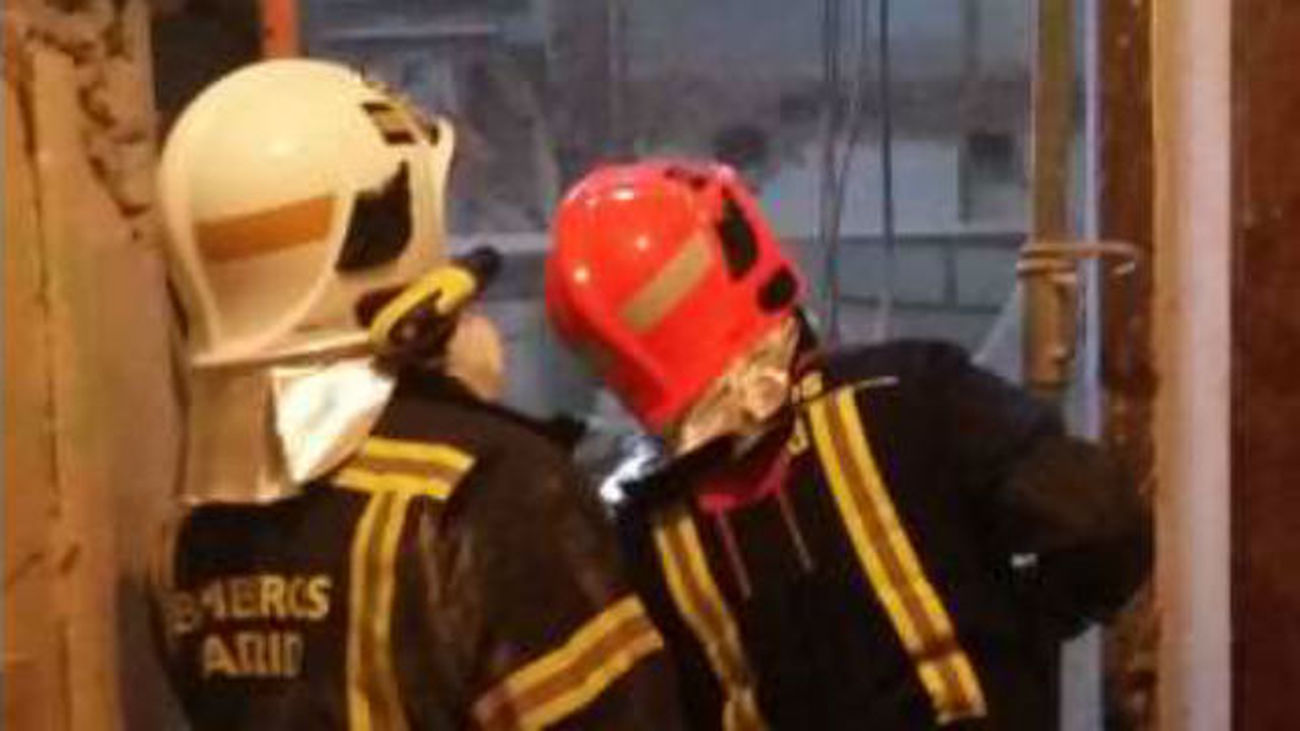 Muere un trabajador al derrumbarse el forjado de un edificio en Lagasca