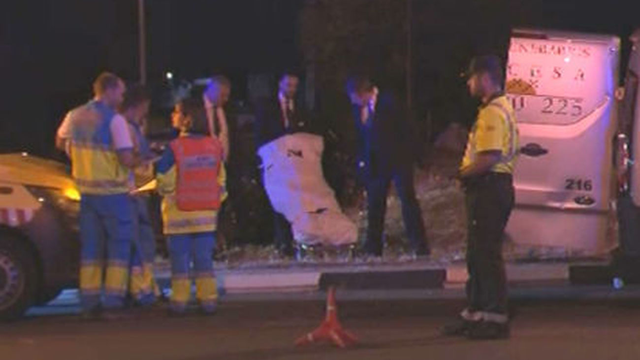 Mueren dos personas y tres resultan heridas en un accidente de tráfico en San Sebastián de los Reyes