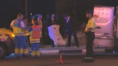 Mueren dos personas y tres resultan heridas en un accidente de tráfico en San Sebastián de los Reyes