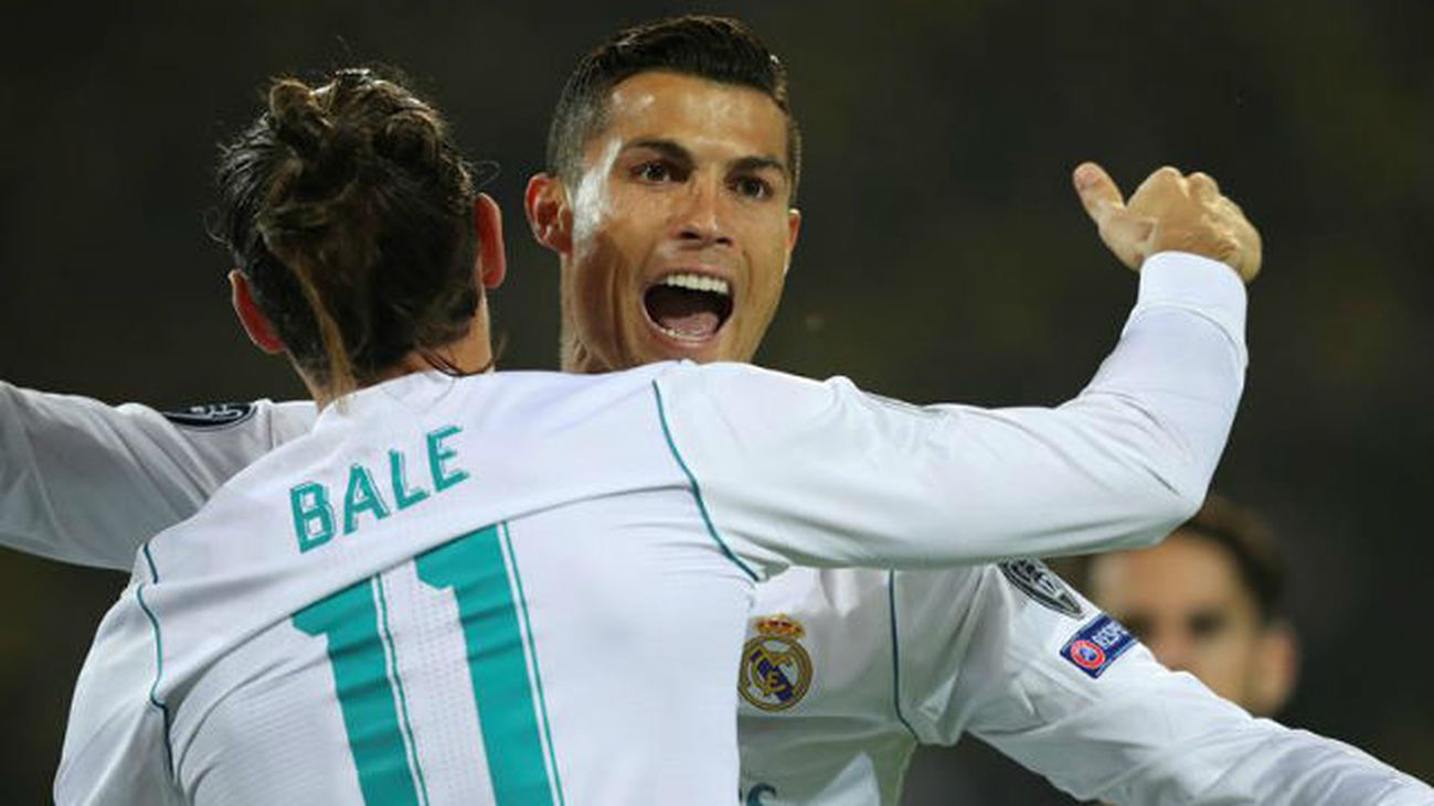 Narración de los tres goles del Real Madrid contra el Borussia Dortmund